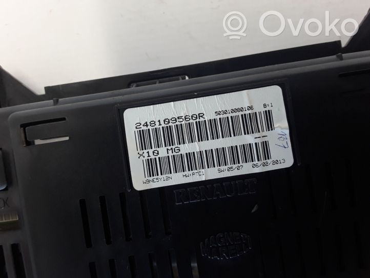 Renault Zoe Geschwindigkeitsmesser Cockpit 248109560R