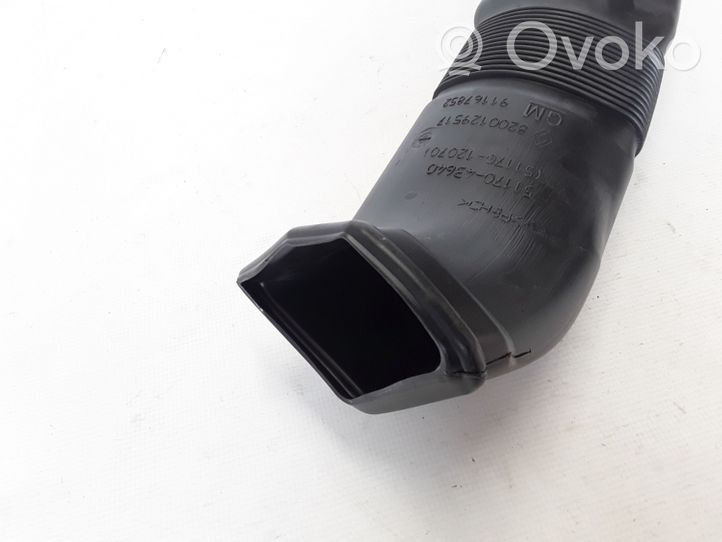 Opel Vivaro Air intake duct part 8200129517