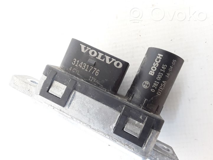 Volvo XC60 Przekaźnik / Modul układu ogrzewania wstępnego 31431776