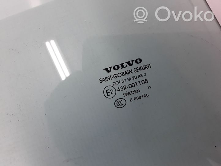 Volvo V50 Szyba drzwi tylnych 30674295
