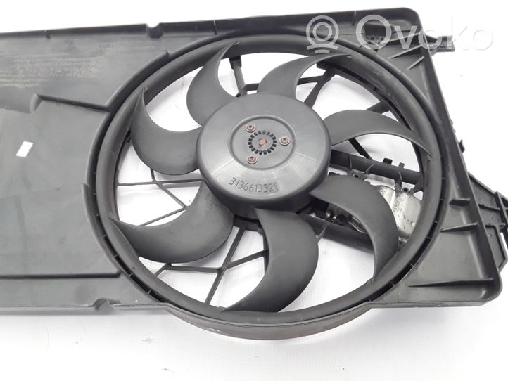 Volvo V50 Radiator cooling fan shroud 31261989