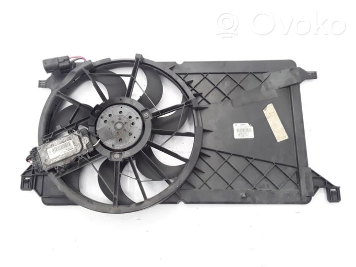 Volvo V50 Radiator cooling fan shroud 31261989