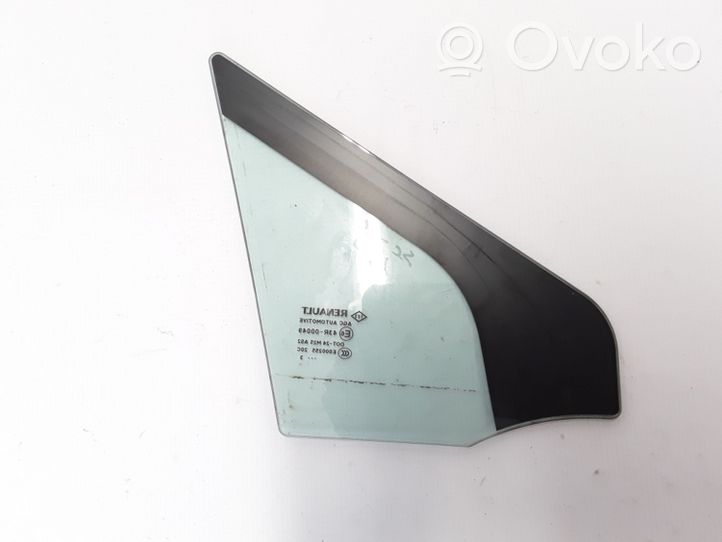 Renault Scenic III -  Grand scenic III Front door vent window glass four-door 802630001R