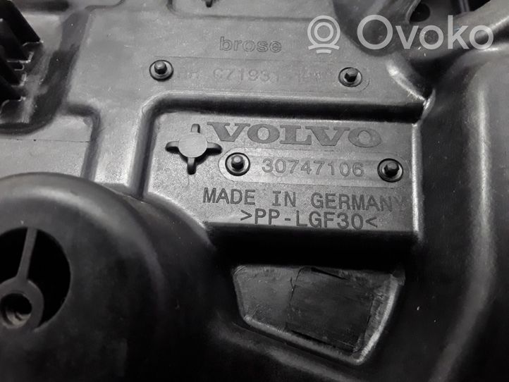Volvo XC40 Mechanizm podnoszenia szyby tylnej bez silnika 30747106