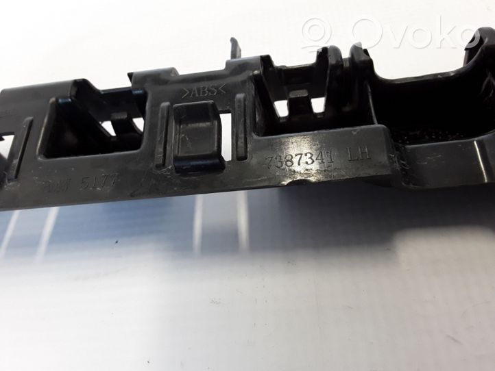 BMW 5 G30 G31 Supporto di montaggio del parafango 7387341