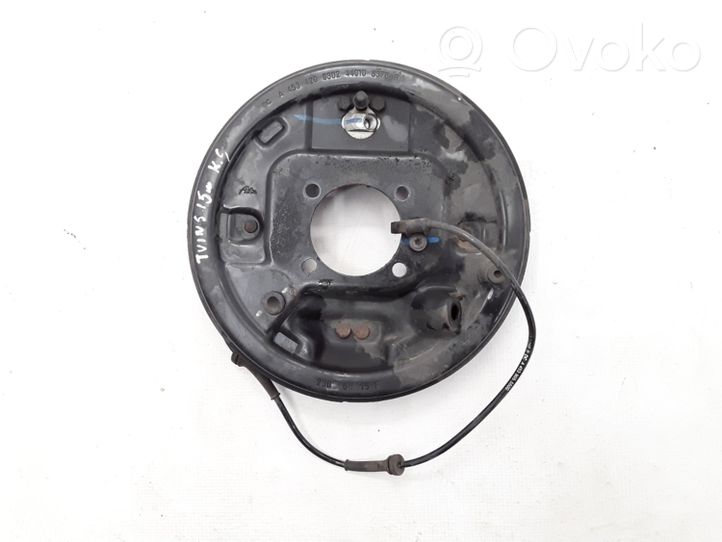 Renault Twingo III Supporto della pinza del freno posteriore 440108378R