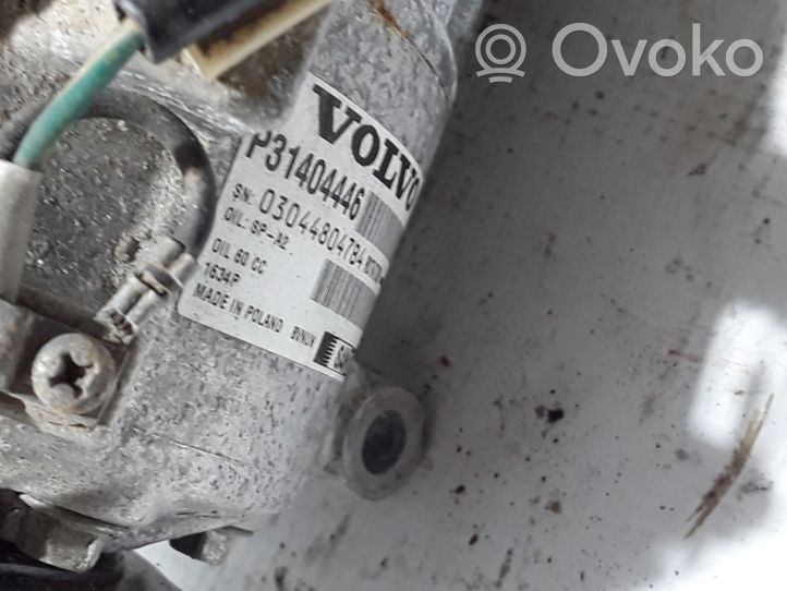 Volvo S90, V90 Ilmastointilaitteen kompressorin pumppu (A/C) 31404446