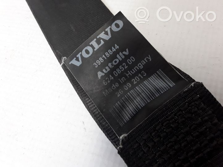 Volvo V60 Ceinture de sécurité avant 39818844