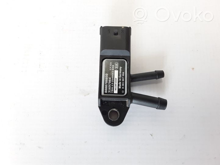 Volvo XC40 Sensore di pressione di scarico 31697984