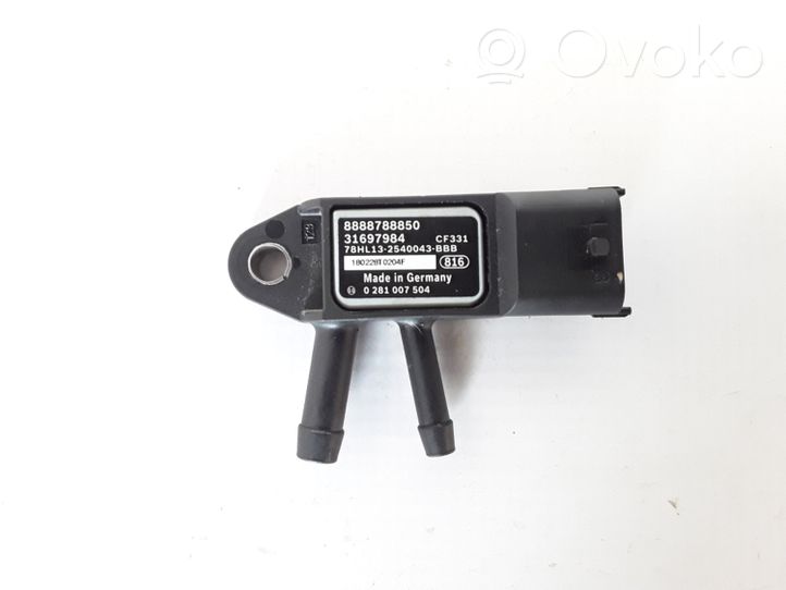 Volvo XC40 Sensore di pressione di scarico 31697984