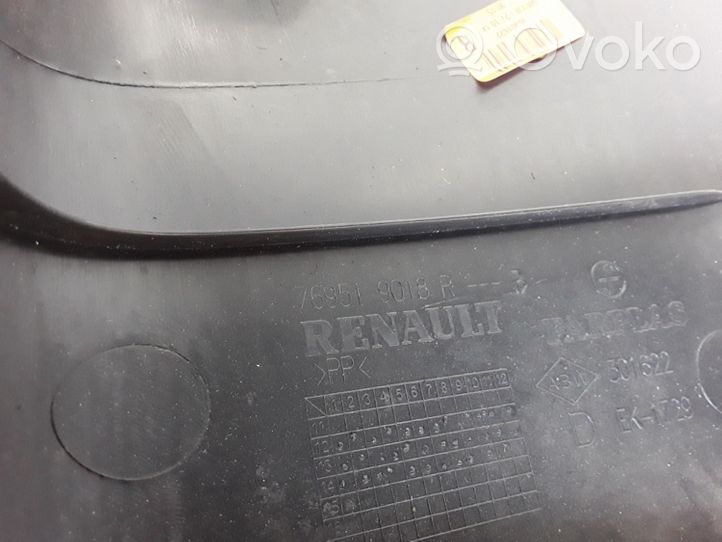 Renault Clio IV Priekinio slenksčio apdaila (vidinė) 769519018R