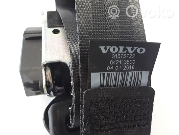 Volvo XC90 Ceinture de sécurité arrière 31675722