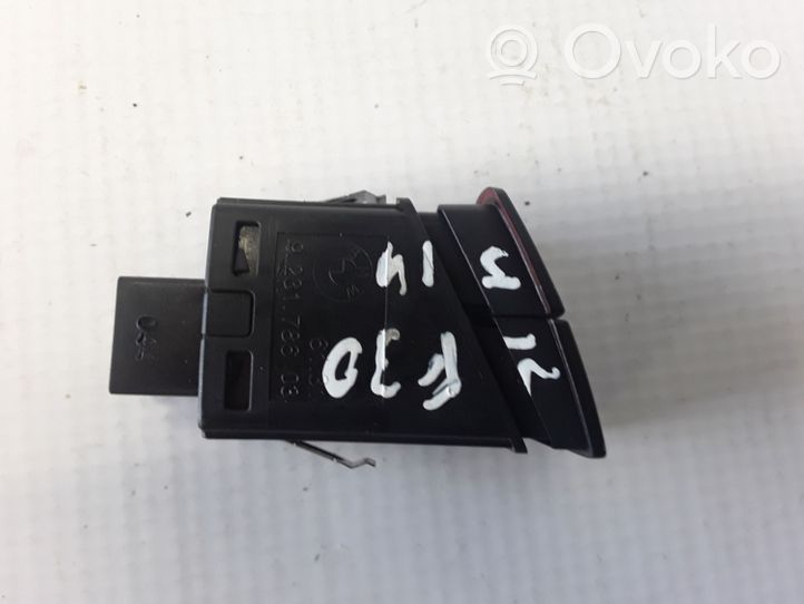 BMW 3 F30 F35 F31 Interruttore luci di emergenza 9231786