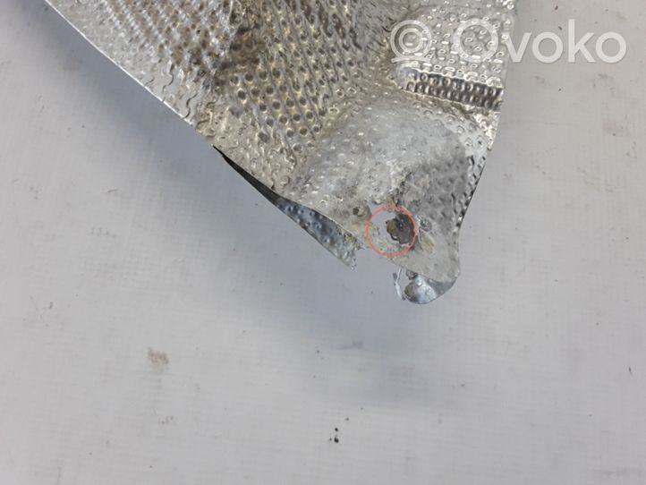 BMW 3 F30 F35 F31 Išmetimo termo izoliacija (apsauga nuo karščio) 7241768