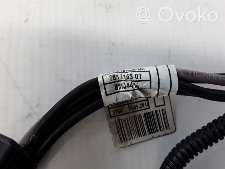 BMW 3 F30 F35 F31 Aukštos įtampos uždegimo laidas (žvaklaidis) 7811163