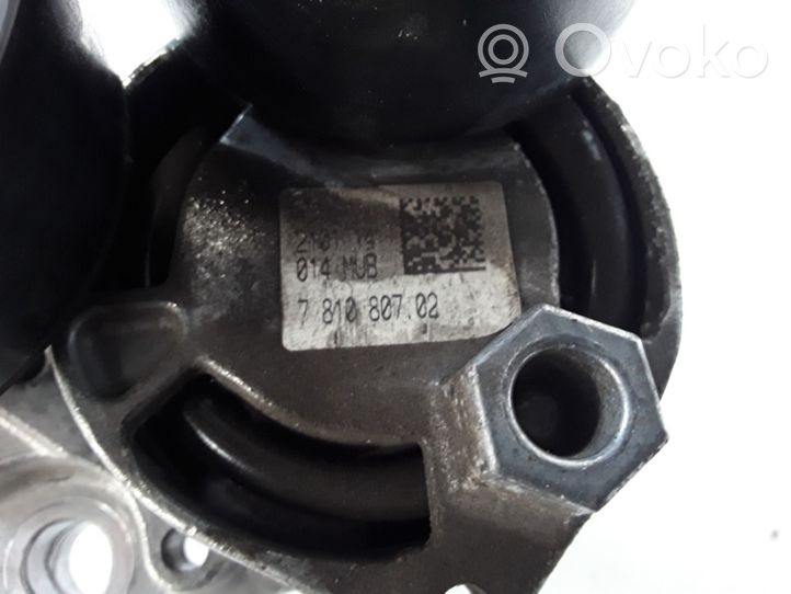 BMW 3 F30 F35 F31 Generatoriaus diržo įtempėjas 781080702