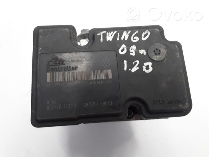Renault Twingo II ABS-pumppu 8201040536