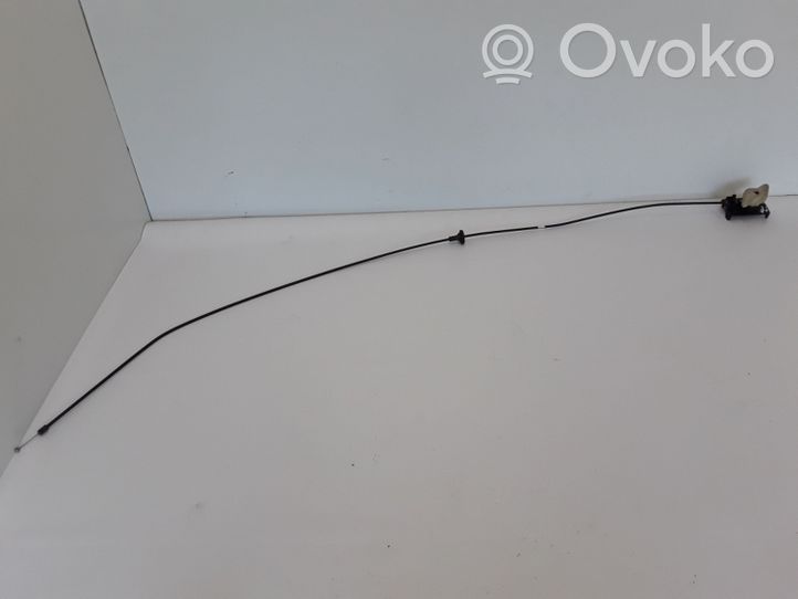 Volvo S60 Système poignée, câble pour serrure de capot 31297825