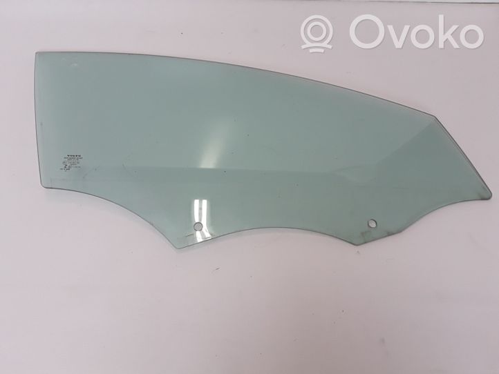 Volvo S60 Front door window glass four-door 31385411