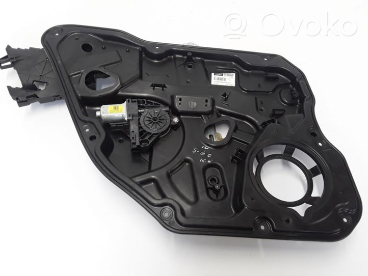 Volvo S60 Meccanismo di sollevamento del finestrino posteriore senza motorino 30784312