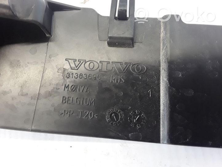 Volvo V60 Déflecteur d'air de radiateur de refroidissement 31383696