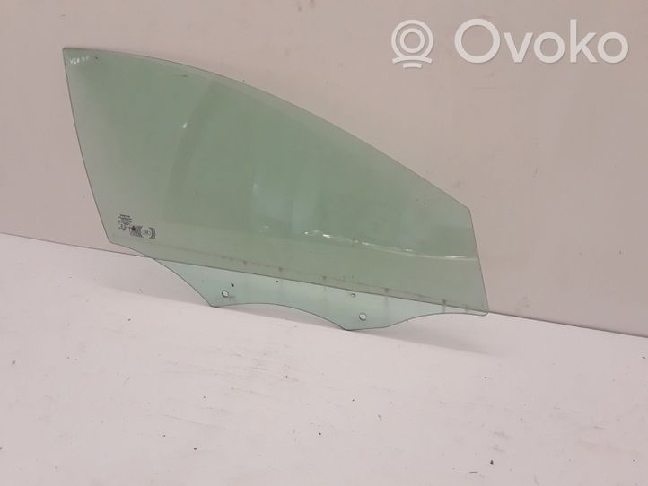 Volvo V60 Front door window glass four-door 31385411