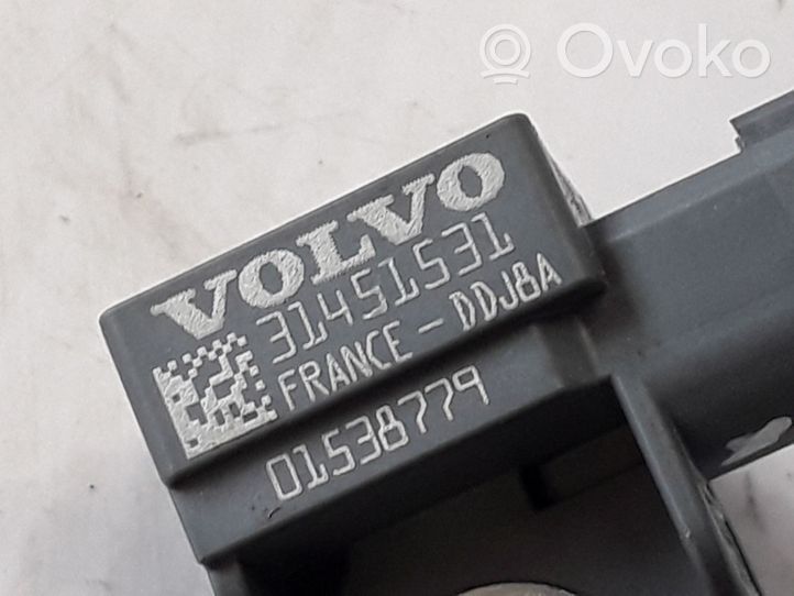 Volvo XC60 Airbagsensor Crashsensor Drucksensor 31451531