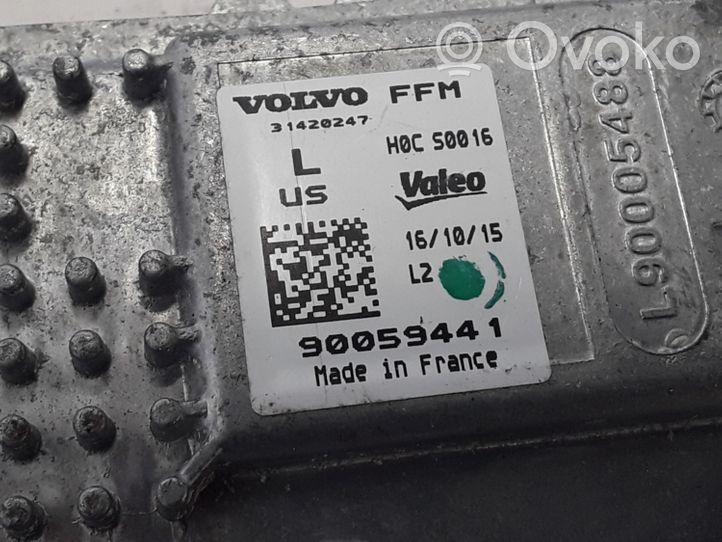 Volvo XC90 Xenon-valojen ohjainlaite/moduuli 31420247