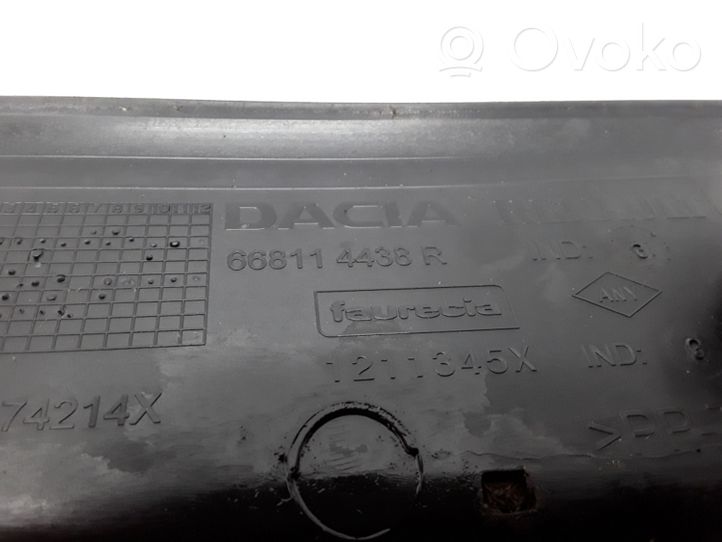 Dacia Duster II Pyyhinkoneiston lista 668114438R