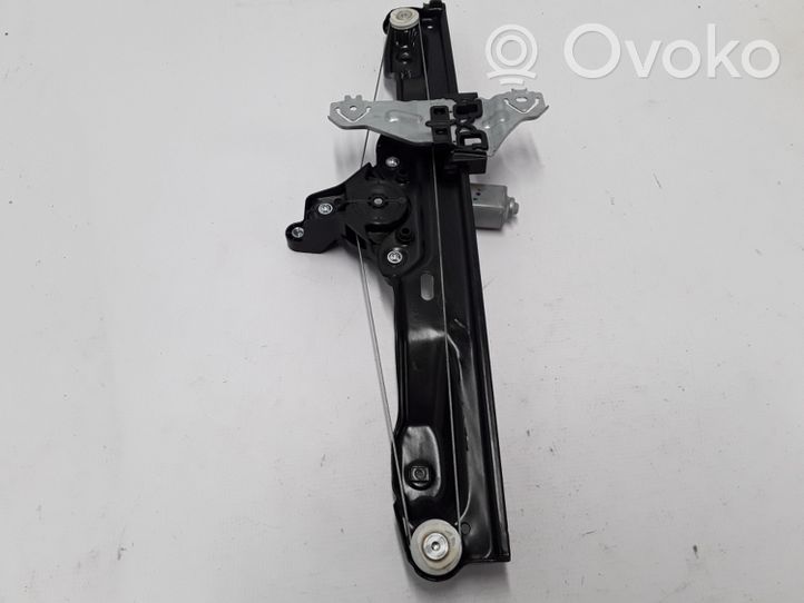 Renault Kadjar Mechanizm podnoszenia szyby przedniej bez silnika 807215503R