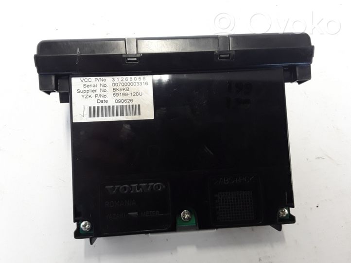 Volvo C70 Monitor / wyświetlacz / ekran 31268056