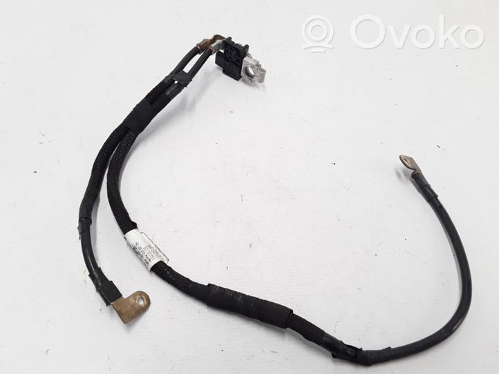 Renault Kadjar Negative earth cable (battery) 240804661R