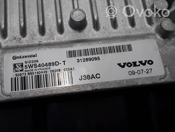 Volvo C70 Variklio valdymo blokas 31269095