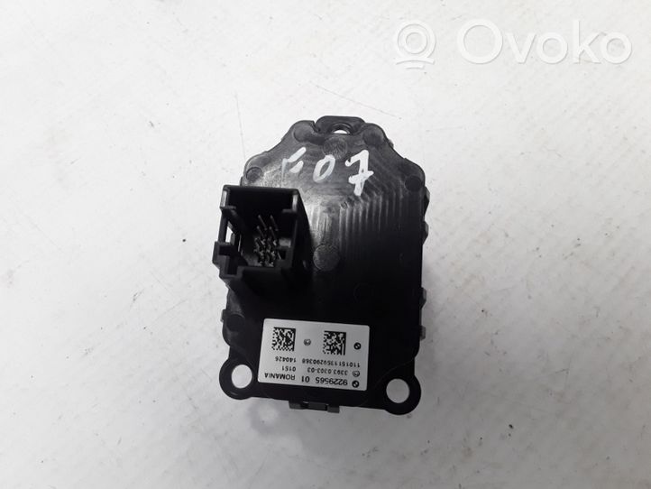 BMW 5 GT F07 Interruptor de encendido/apagado del motor 9229565