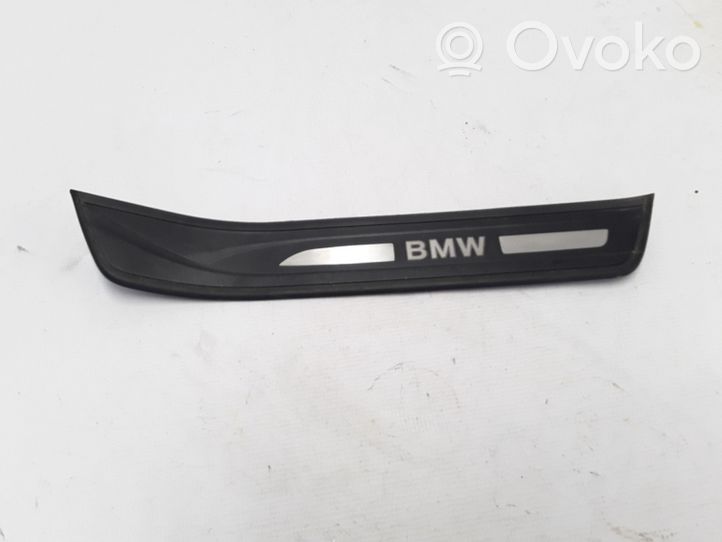 BMW 5 GT F07 Listwa progowa tylna 7193476