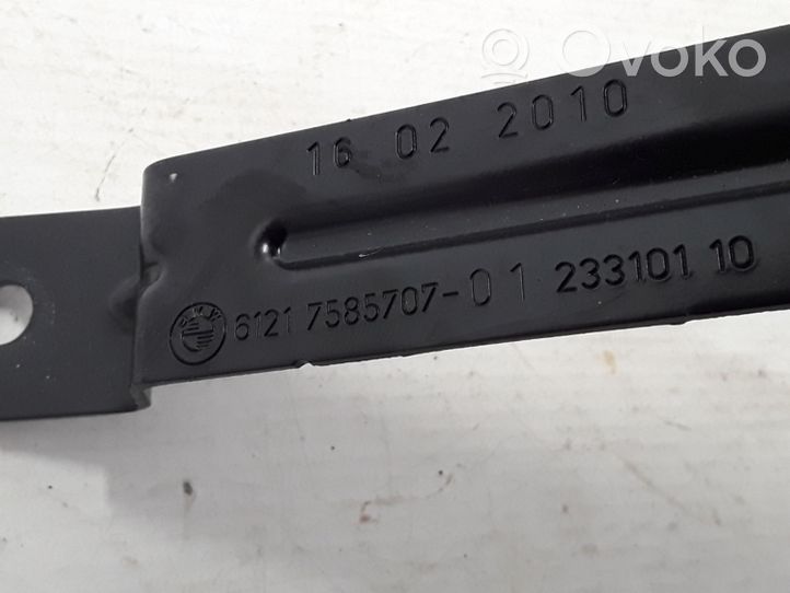 BMW 5 GT F07 Support batterie 7585707