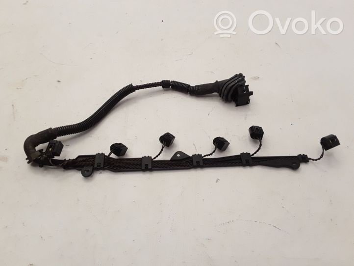 BMW 5 GT F07 Faisceau de câblage pour moteur 759045905