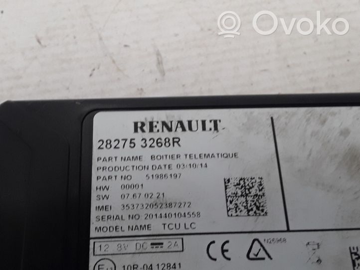 Renault Zoe Steuergerät GPS Navigation 282753268R