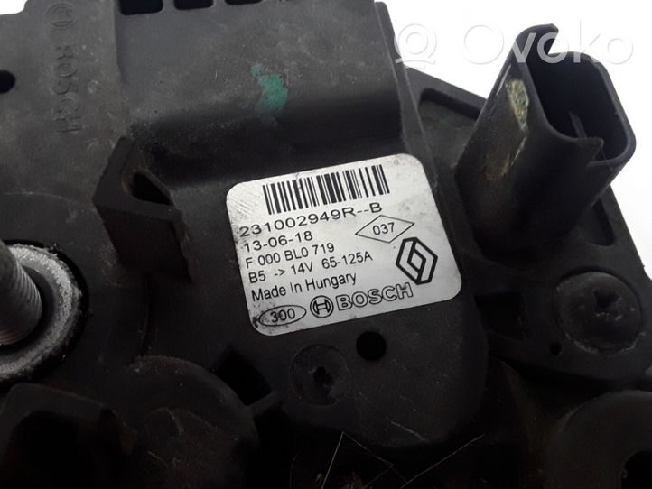 Dacia Lodgy Generator/alternator 231002949R