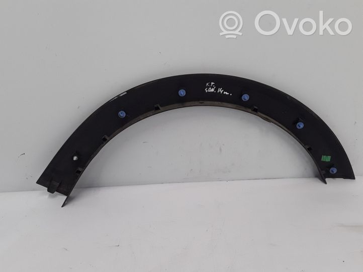 Dacia Sandero Garniture pour voûte de roue avant 638751431R