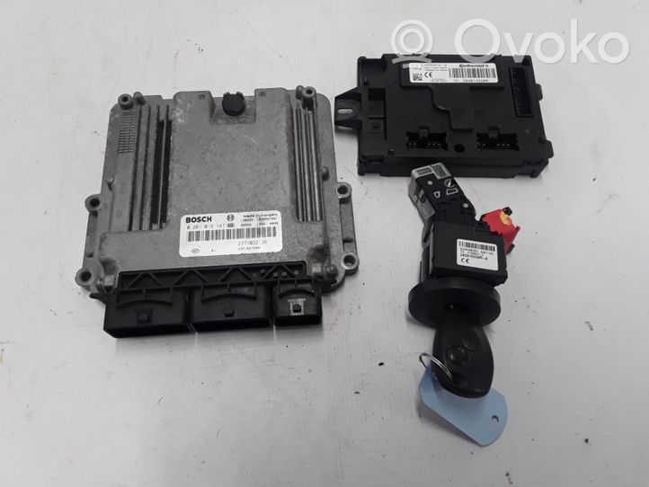 Dacia Lodgy Kit centralina motore ECU e serratura 