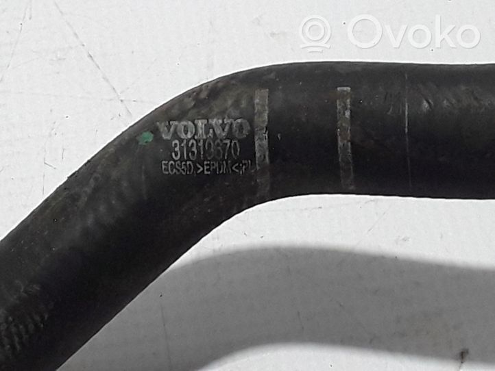 Volvo XC60 Tubo flessibile del liquido di raffreddamento del motore 31319670