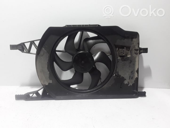 Renault Vel Satis Radiator cooling fan shroud 8200025636