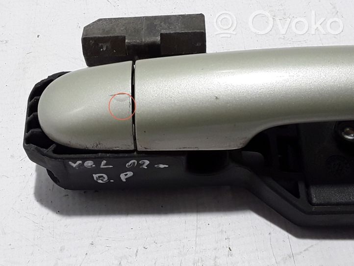 Renault Vel Satis Front door exterior handle 