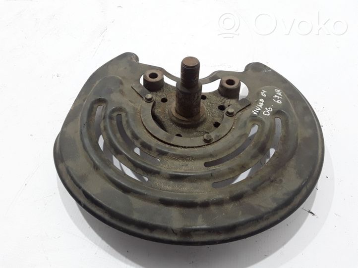 Opel Vivaro Rear wheel hub spindle/knuckle 91166028