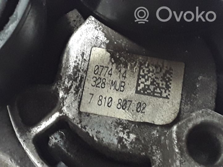 BMW 5 F10 F11 Napinacz paska wielorowkowego / Alternatora 7810807