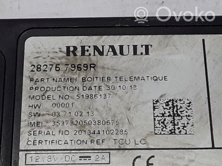 Renault Laguna III Navigacijos (GPS) valdymo blokas 282757969R