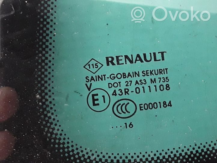 Renault Scenic IV - Grand scenic IV Aizmugurējais virsbūves sānu stikls 833070700R