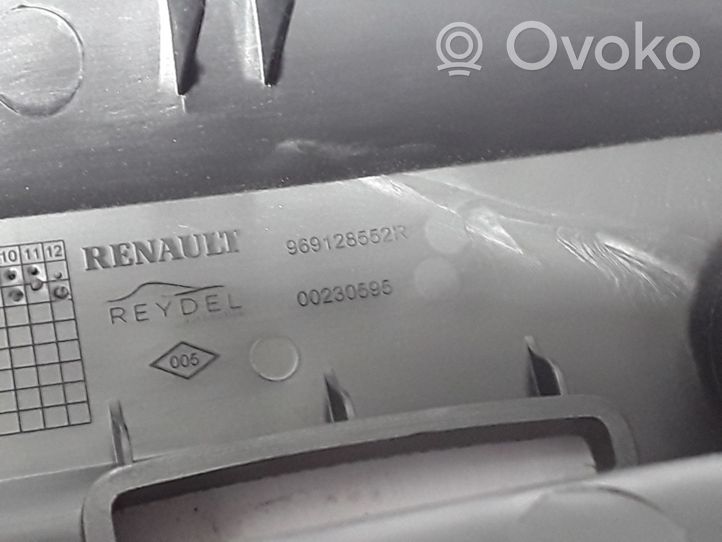 Renault Captur Podłokietnik tunelu środkowego 969128552R