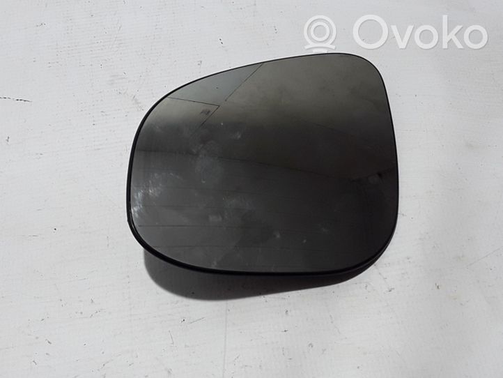 Renault Kangoo II Verre de rétroviseur latéral 232634097